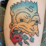 Tattoos - Psychedelic Bart Simpson - 137495